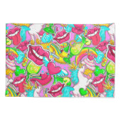 アーポップ・アートのト 枕カバー (裏面-左)