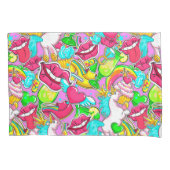 アーポップ・アートのト 枕カバー (正面左)