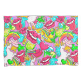 アーポップ・アートのト 枕カバー (正面右)