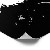 アーポップ・アートのトBald Eagle Love America離れスローガン ポスター (角)