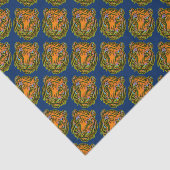 アーポップ・アートのトTIGER HEAD +あなたのバックガー。&アイディア 薄葉紙 (詳細)