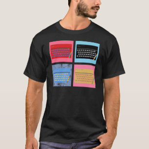 アーポップ・アートのトZXスペクトル Tシャツ