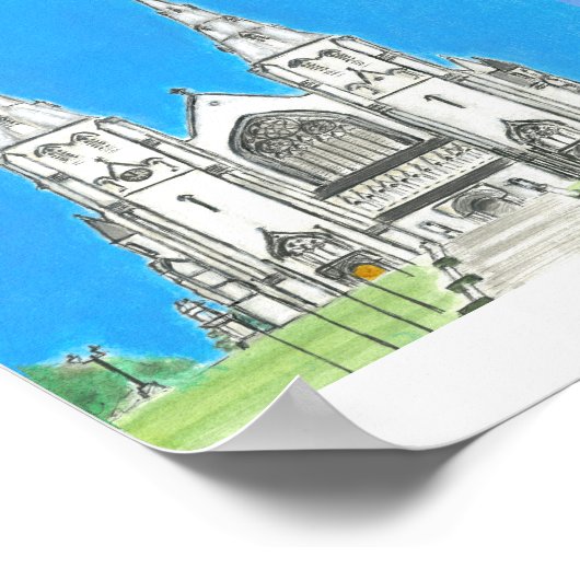 アーマグ大聖堂(RC) ポスター (角)