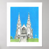 アーマグ大聖堂(RC) ポスター (正面)