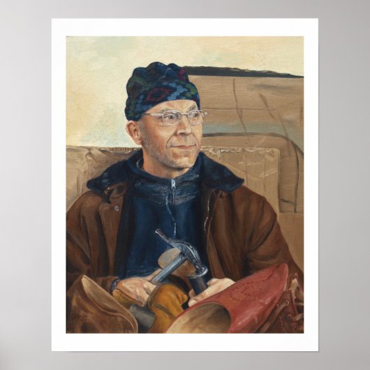 アーマド – 限定プリント ポスター (正面)