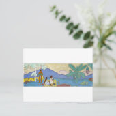 アーマン・マノーキアンc.による壁画。1930 ポストカード (スタンド正面)