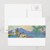 アーマン・マノーキアンc.による壁画。1930 ポストカード (正面/裏面)