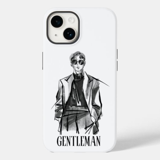 アーマーお洒落- Premium iPhone CoviPhone / iPadケース Case-Mate iPhoneケース (裏面)