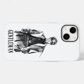 アーマーお洒落- Premium iPhone CoviPhone / iPadケース Case-Mate iPhoneケース (裏面 (横))