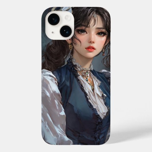 「アーマーお洒落iPhoneケース」「プレミアムレザーiPhone Case-Mate iPhoneケース (裏面)