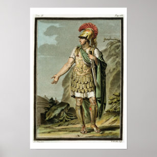 アーマーのアキレス、アウリの「イフィゲニア」の衣装 ポスター