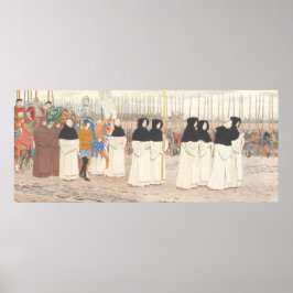 アーマーのメイド – ブテットデモンベルファインアート ポスター