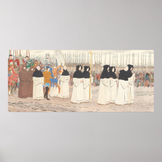 アーマーのメイド – ブテットデモンベルファインアート ポスター (正面)