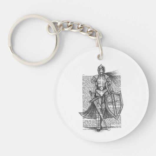 アーマーアップキーチェーン キーホルダー (正面)