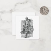 アーマーアップノートカード ノートカード (正面/裏面インサイチュ)