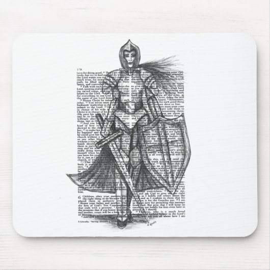 アーマーアップマウスパッド マウスパッド (正面)