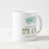 アーマーアップマグカップ ジャンボコーヒーマグカップ (正面右)