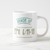 アーマーアップマグカップ ジャンボコーヒーマグカップ (右)