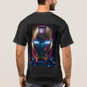アーマーアップ：マーベル・アイアンマン Tシャツ (裏面)