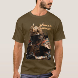 アーマーアート将軍サムライワーラージャパン Tシャツ