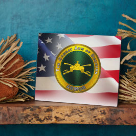 アーマーアーミー退役軍人 フォトプラーク