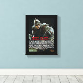 アーマーオブゴッド聖なる書物、 経典キャンバス キャンバスプリント (インサイチュ (ウッドフロア))