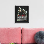 アーマーオブゴッド聖なる書物、 経典キャンバス キャンバスプリント (インサイチュ (リビング))