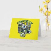 アーマードアップ- Omni-Kixスラップバック カード (黄色い花)