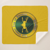 アーマーブランチ シェルパブランケット (正面(横))