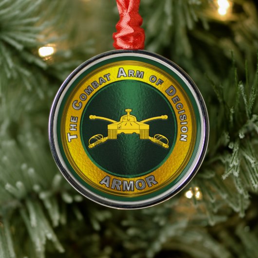 アーマーブランチ メタルオーナメント (ツリー)