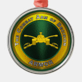 アーマーブランチ メタルオーナメント (正面)