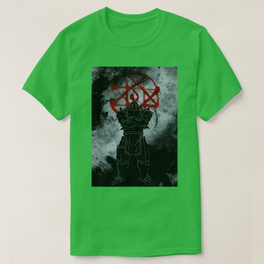 アーマー覚醒 Tシャツ (デザイン正面)