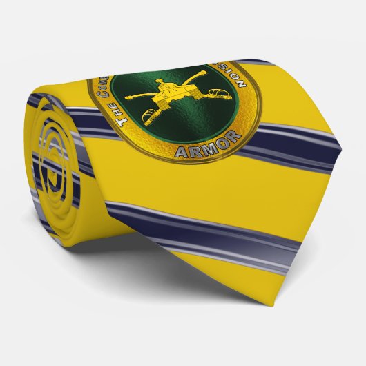 アーマー退役軍人「タンカー」 ネクタイ (ロール)