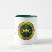 アーマー退役軍人 マグカップ (中央)