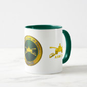 アーマー退役軍人 マグカップ (正面右)