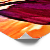 アーマー鮮やかヒーローデザイン ポスター (角)