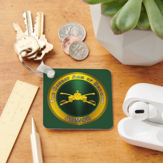 アーマー キーホルダー (デスク)