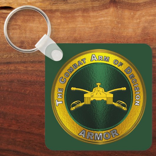 アーマー キーホルダー (正面)