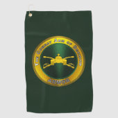 アーマー ゴルフタオル (正面)