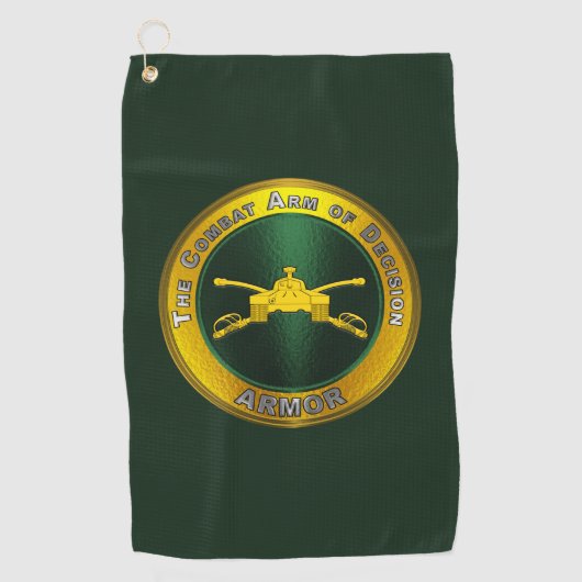 アーマー ゴルフタオル (正面)