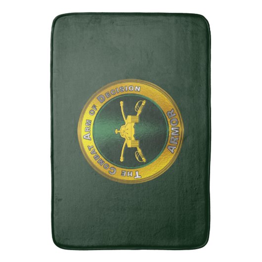 アーマー バスマット (正面縦)