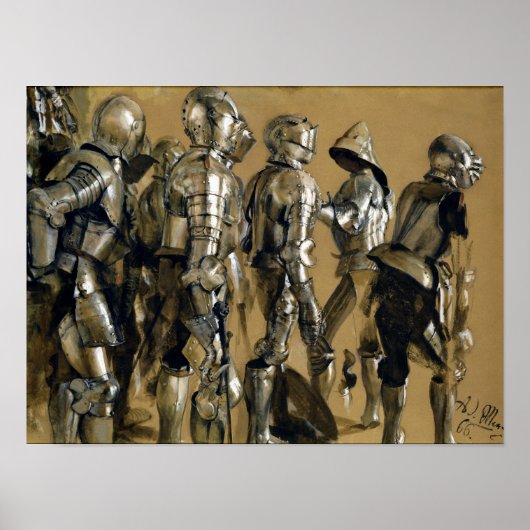 アーマー， 1866 ポスター (正面)