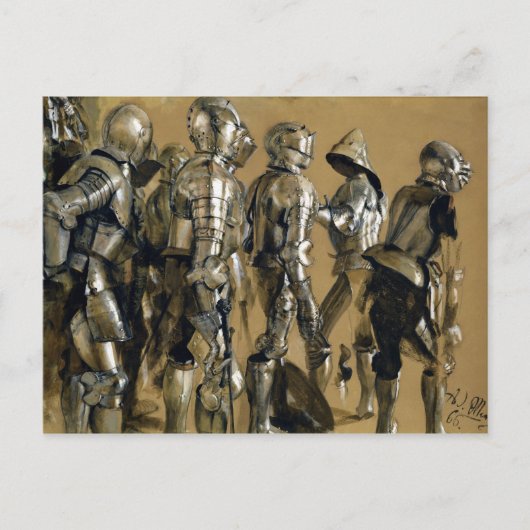 アーマー, 1866 ポストカード (正面)