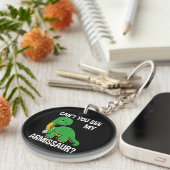 アーミサール骨折の骨腕の損傷の恐竜が回復 キーホルダー (正面右)