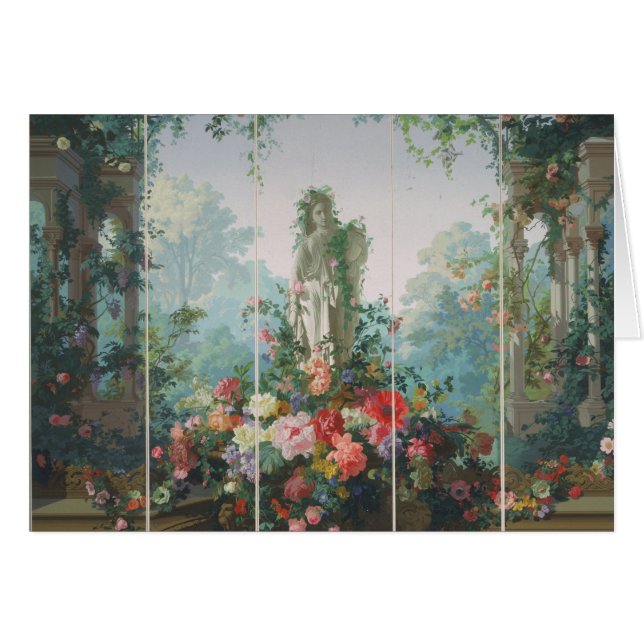 アーミダの庭園 (正面横)