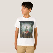 アーミダの庭園 Tシャツ (正面フル)
