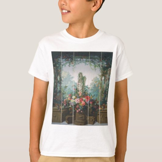 アーミダの庭園 Tシャツ (正面)