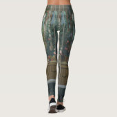 アーミダレギンスの庭園 レギンス (裏面)