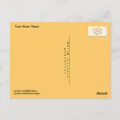 アーミッシュ・レインボー。Friends諺 ポストカード (裏面)