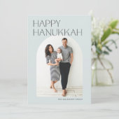 アーミニマルチフォトハヌカホリデーカード シーズンカード (スタンド正面)